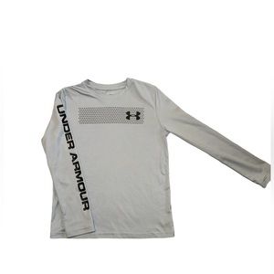 Boys Under Armour long sleeve shirt
